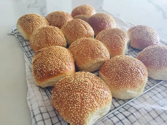 Bread from the oven at De Klomp Homestead